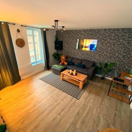 Super Appartement T3 Proche Gare Sens Eksteriør billede