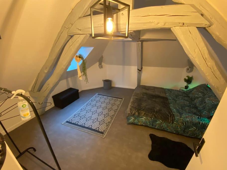 Super Appartement T3 Proche Gare Sens Eksteriør billede