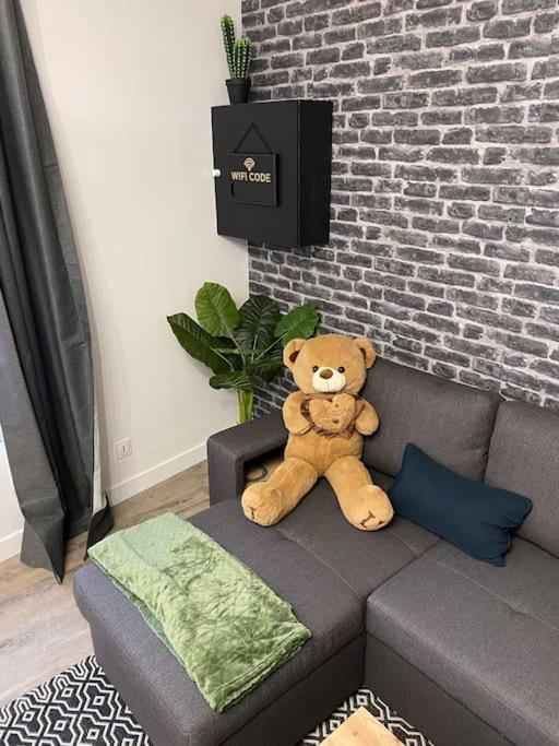 Super Appartement T3 Proche Gare Sens Eksteriør billede