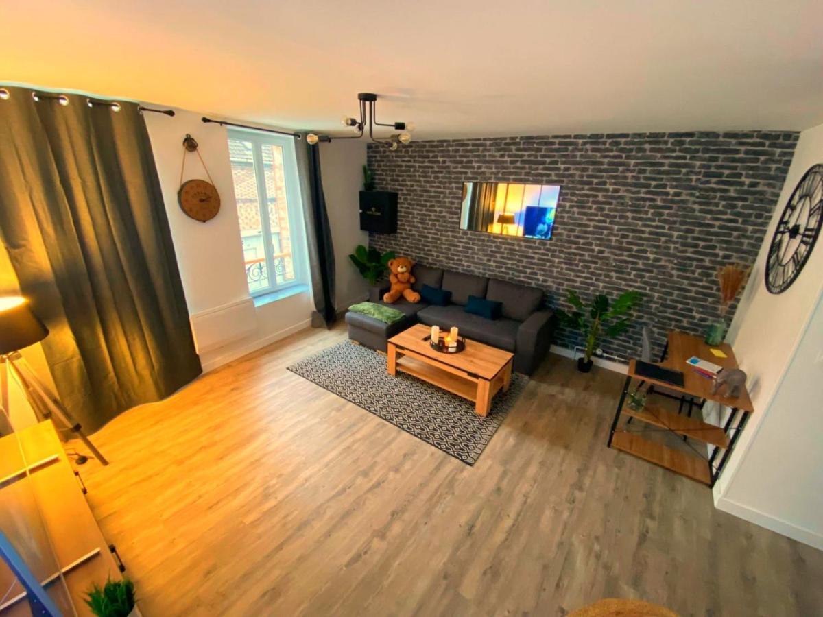 Super Appartement T3 Proche Gare Sens Eksteriør billede