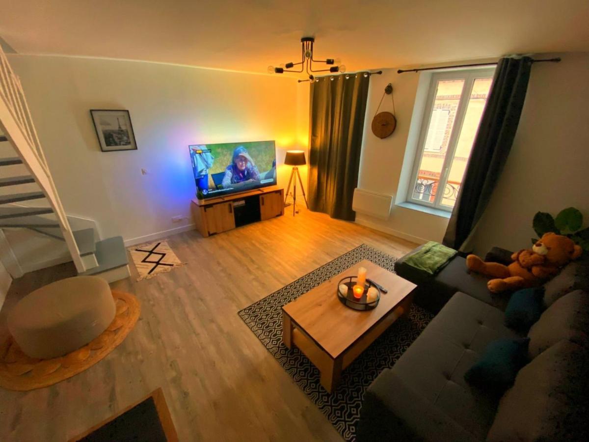 Super Appartement T3 Proche Gare Sens Eksteriør billede