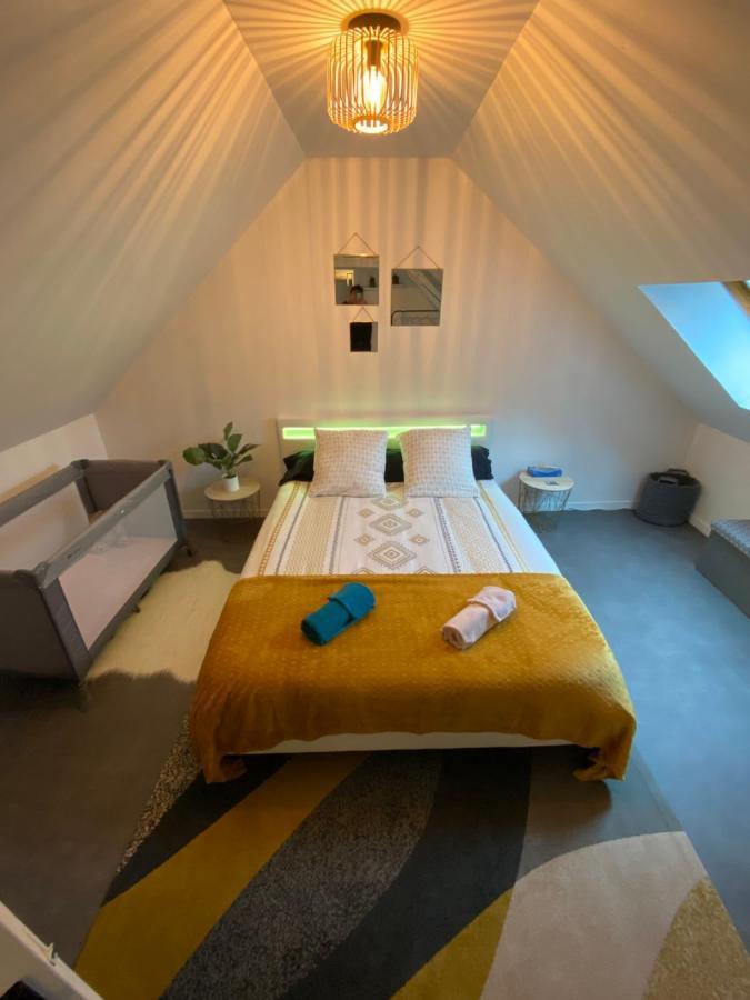 Super Appartement T3 Proche Gare Sens Eksteriør billede